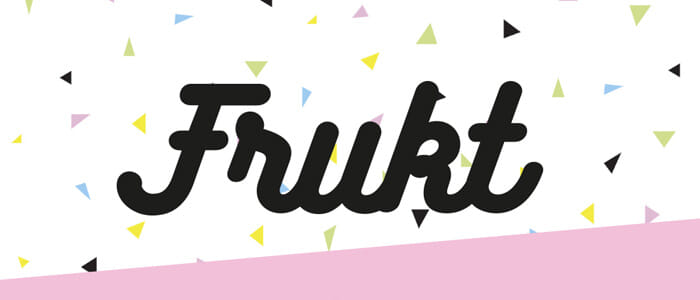 Logo de la gamme Frukt de Savourea